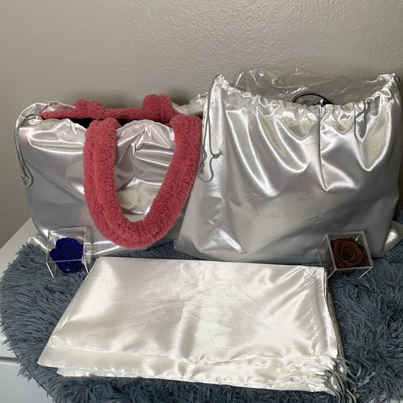 🆕 5pcs Silk Dust-proof Drawstrings Bag - Picture 3 of 4